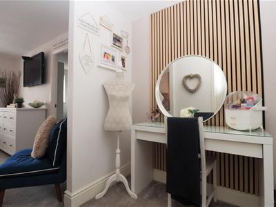 Dressing Area